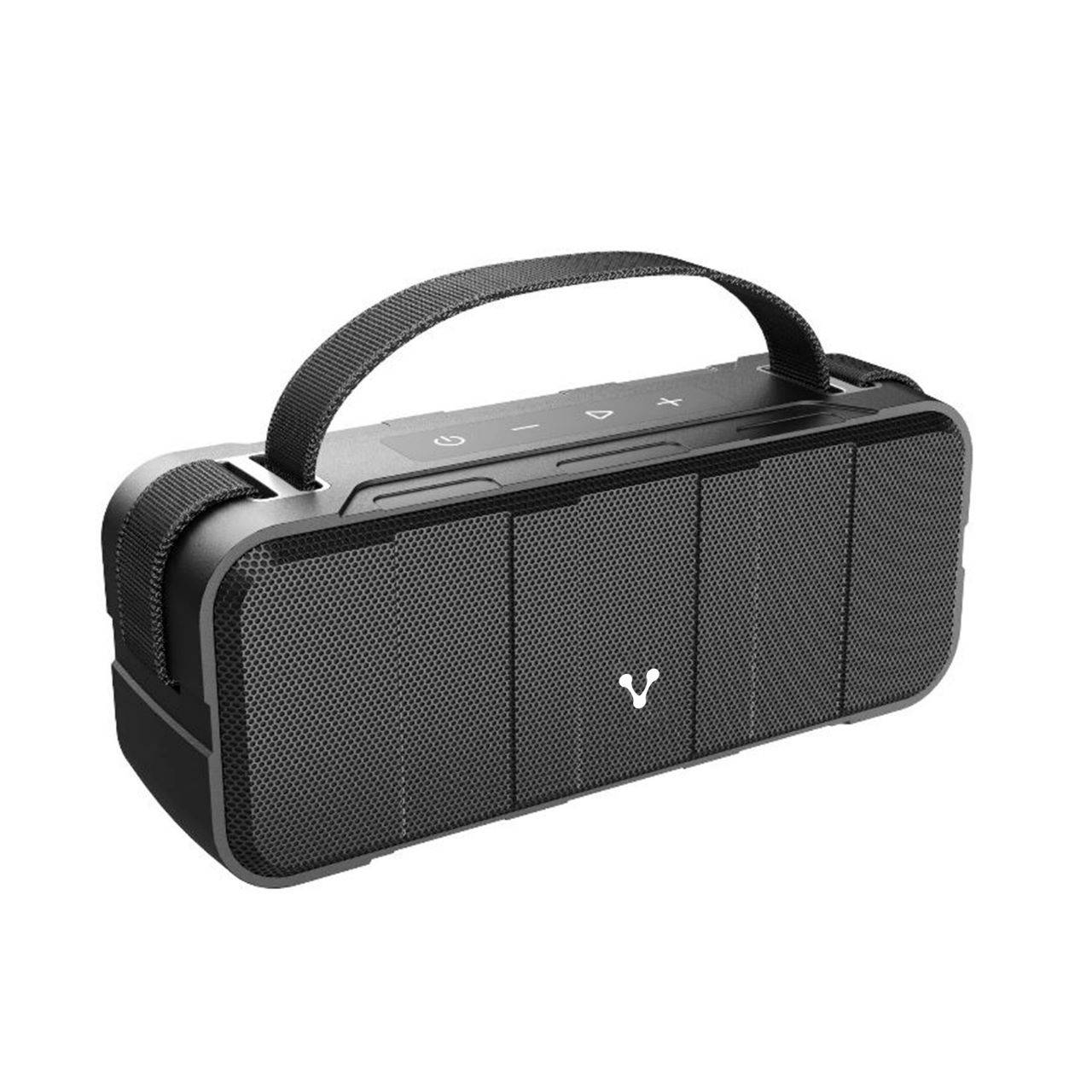Bocina VORAGO BSP-500-V2 - 6W * 2, Negro, 180 Hz - 20000 kHz Bocina VORAGO BSP-500-V2 - 6W * 2, Negro, 180 Hz - 20000 kHz
